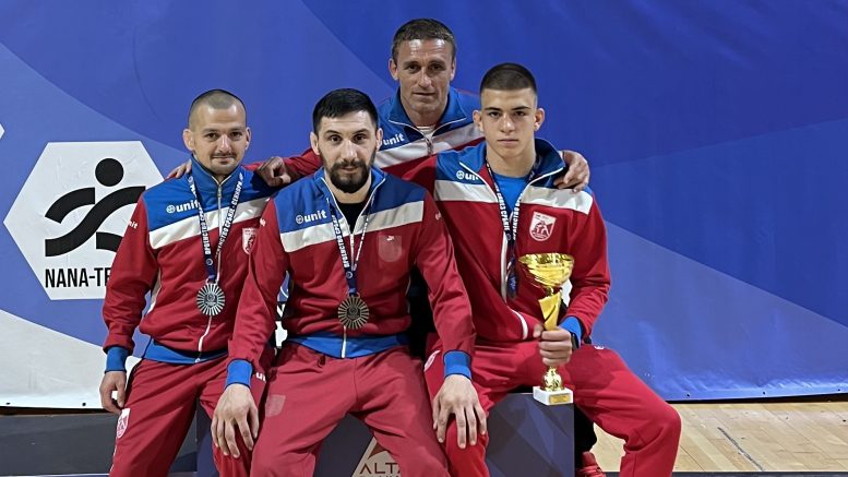 Kristian Dobi seniorski prvak Srbije u rvanju