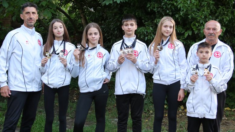 Karatisti „Dušan Staničkova“ osvojili medalje u Pljevljima