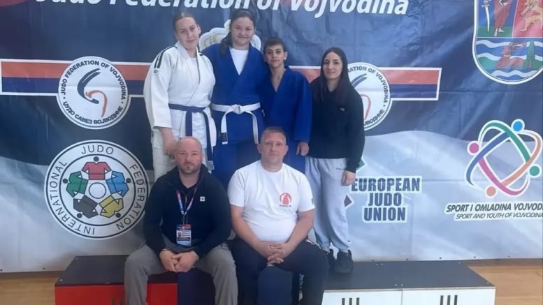 Zlatna i bronzana medalja za „Sensei-In“ na Prvenstvu Vojvodine