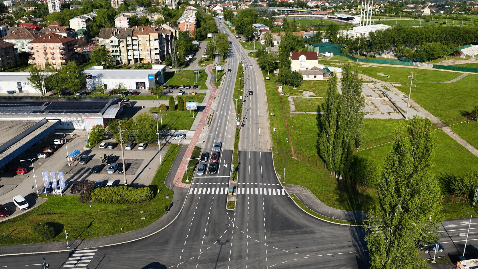 BICIKLISTIČKE STAZE SOMBOR: RAZVOJ MREŽE OD 2021. DO 2026. GODINE
