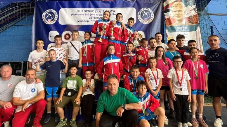 „Radnički“ dominirao u Somboru: Zlato za Dobija i prvo mesto za devojke