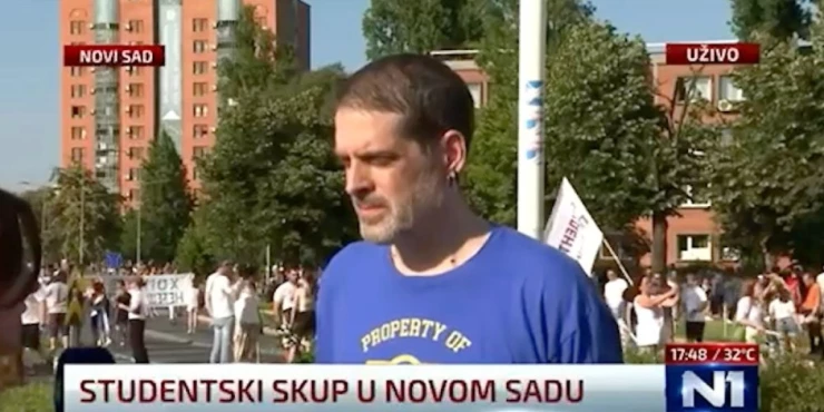(VIDEO) Dokle ide njihova bolesna mržnja?! Blokaderi poručili da su Srbi ratni zločinci i genocidan narod!