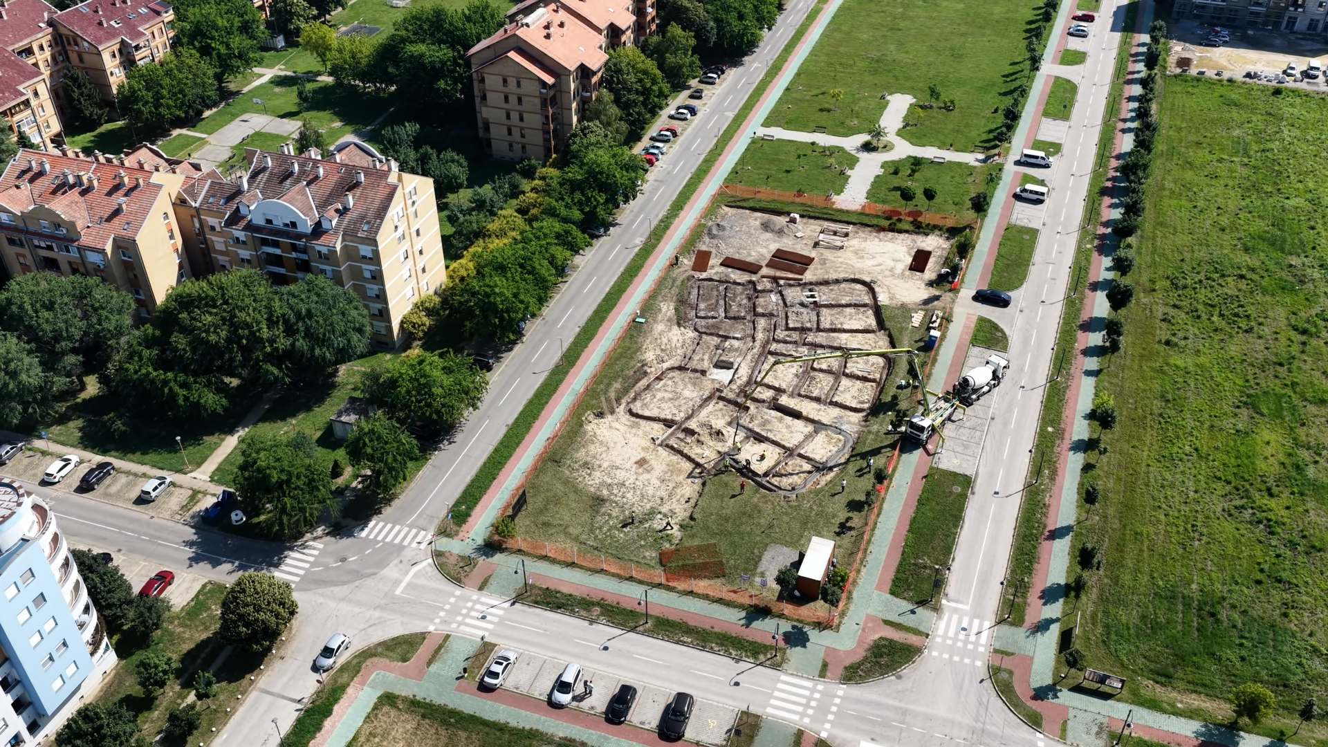 Novi vrtić u Somboru za 230 mališana: Radovi napreduju prema planu