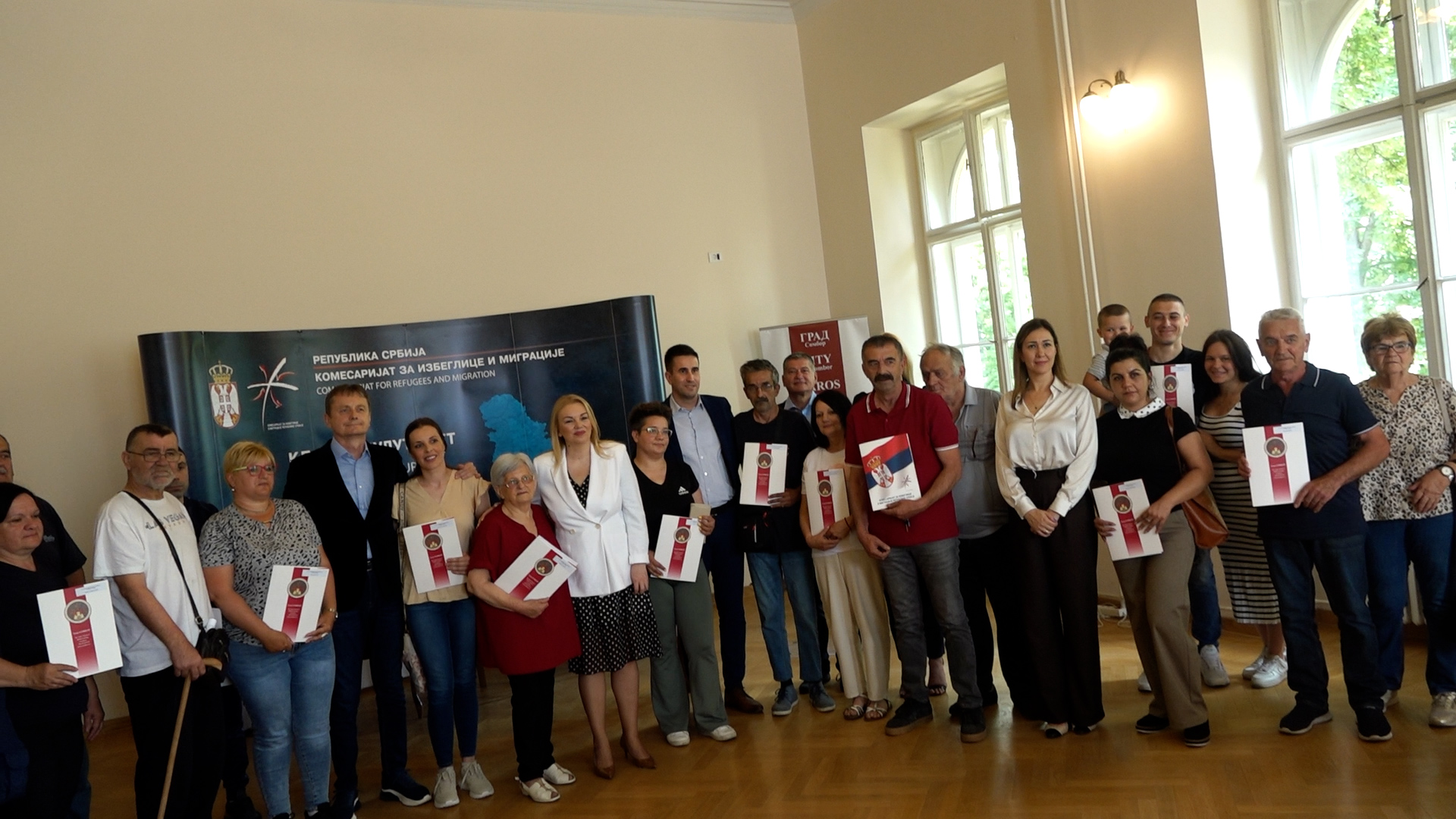 (VIDEO+FOTO) Grad Sombor nastavlja podršku izbeglim i raseljenim licima