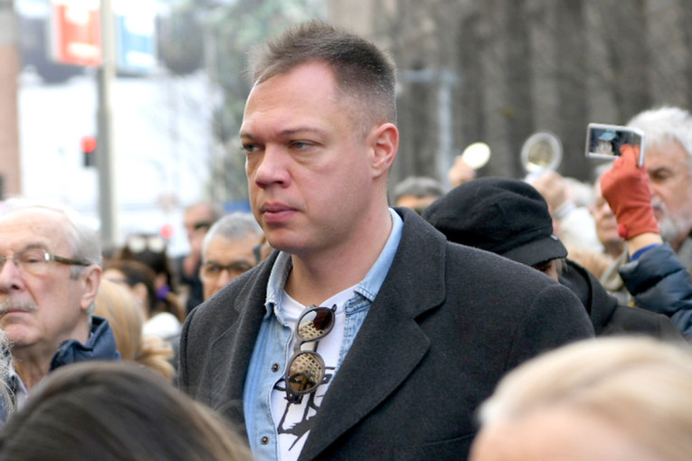 Petar Đurić priveden u Kraljevu: Vređao predsednika, vozač pozitivan na drogu!