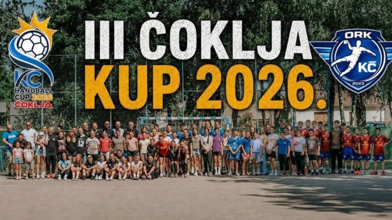 ČOKLJA KUP 2026 OKUPIO VIŠE OD 120 MLADIH RUKOMETAŠA