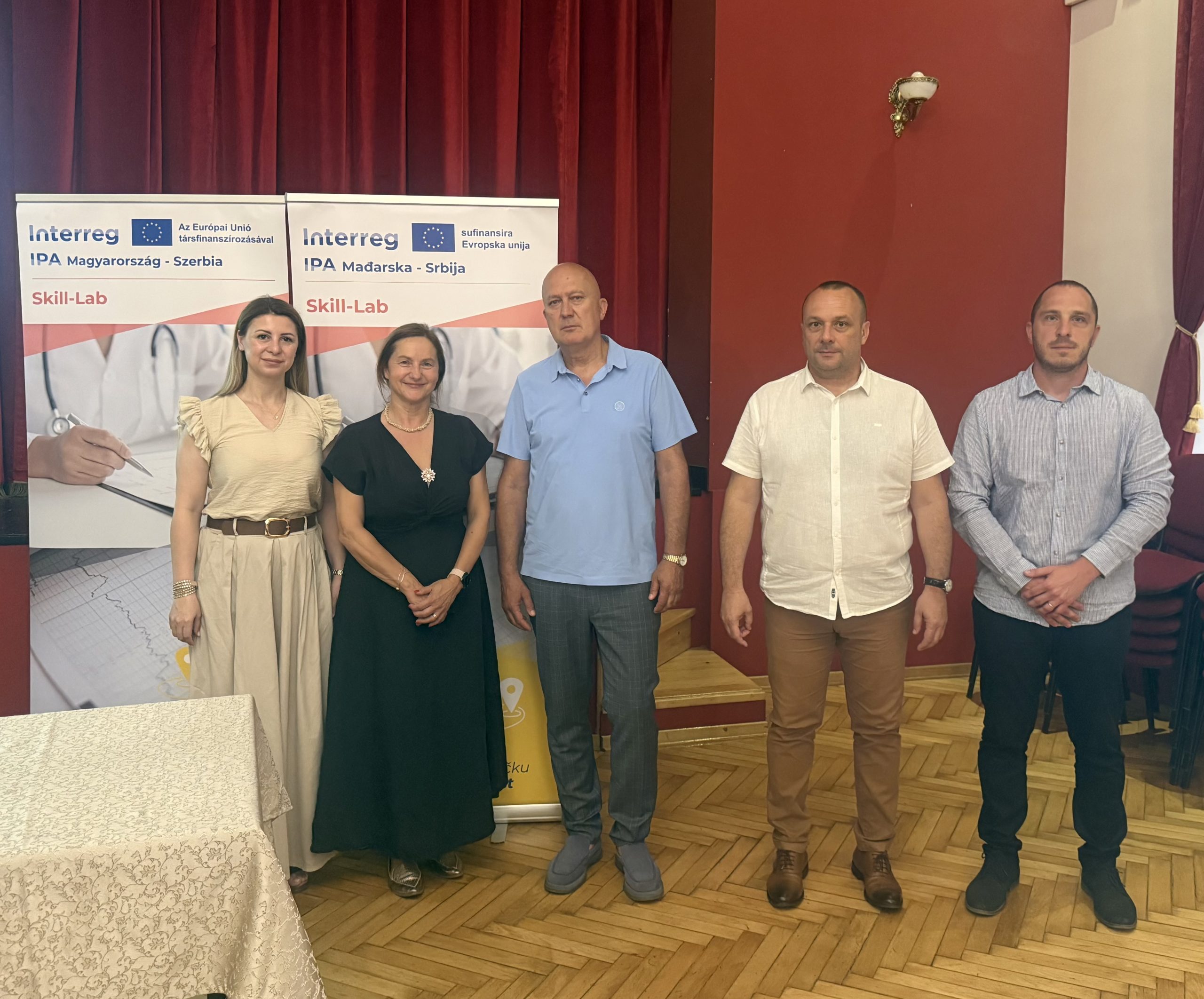 IPA projekat SkillLab unapredio zdravstvo u Somboru