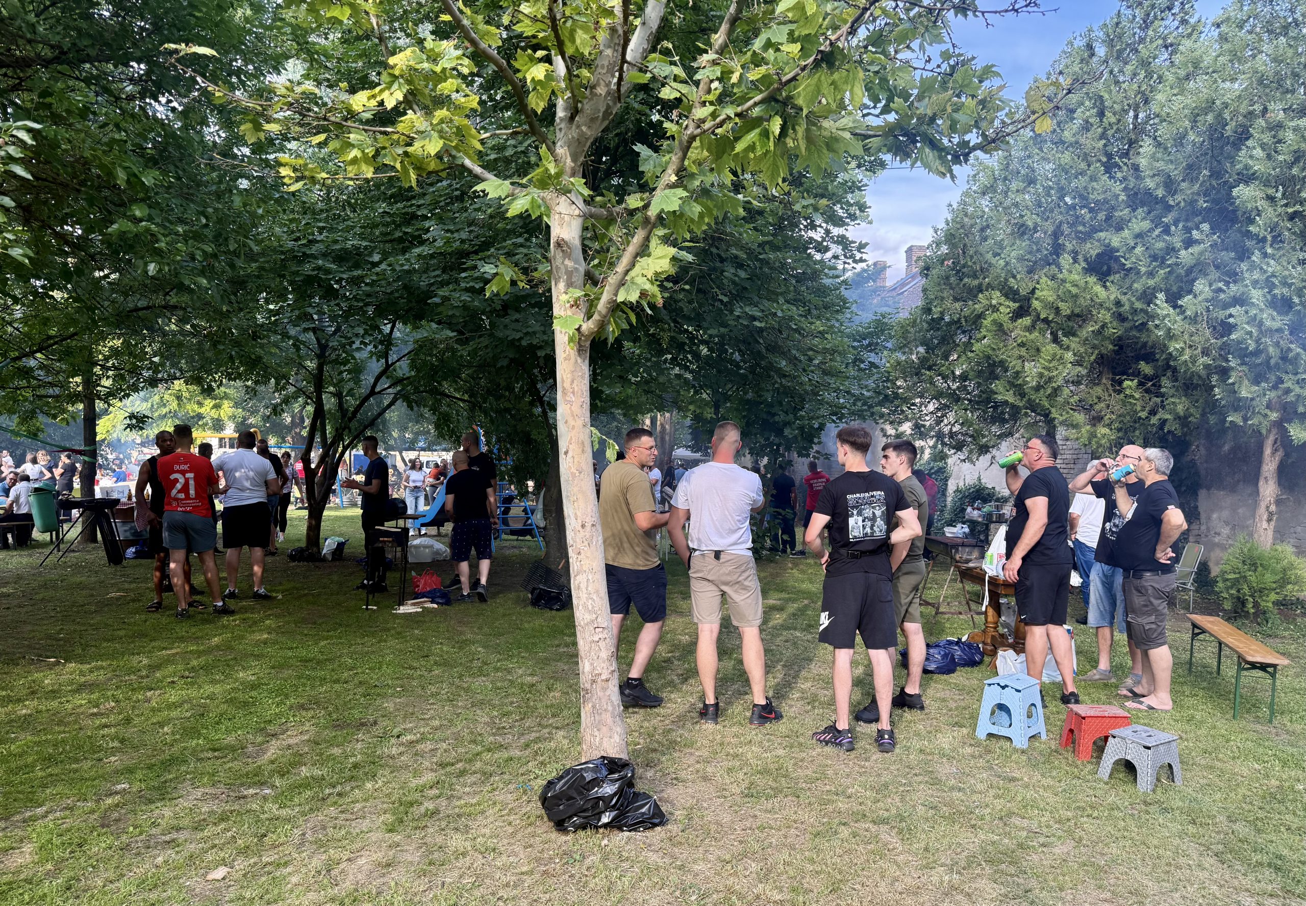 (FOTO) Održana tradicionalna manifestacija „Stanišićke gradele“ (FOTO) Održana tradicionalna manifestacija „Stanišićke gradele“