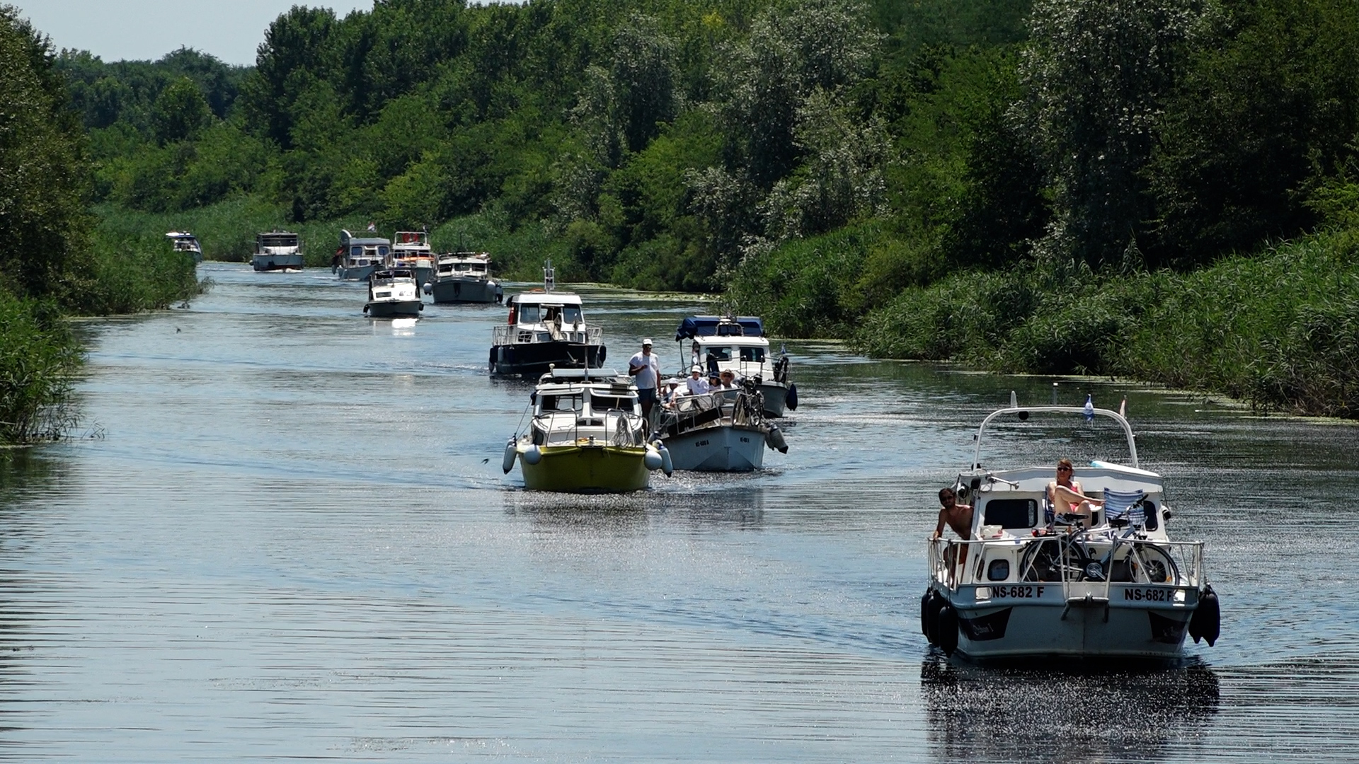 SOMBOR DOMAĆIN UČESNICIMA REGATE „VODE VOJVODINE“: VIŠE OD 230 NAUTIČARA STIGLO U GRAD