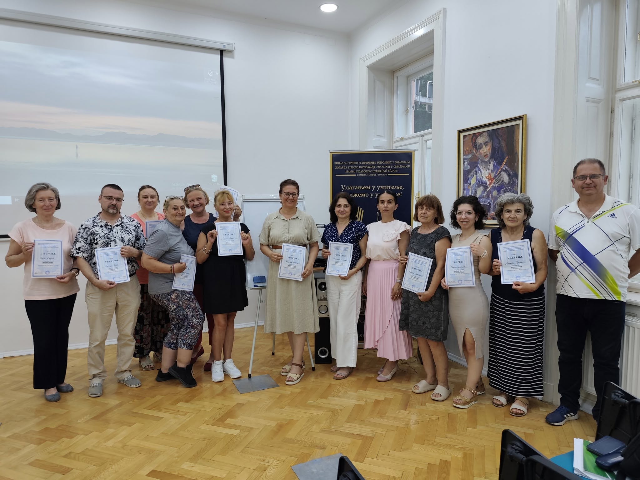 ZAVRŠEN 11. CIKLUS BESPLATNIH KURSEVA STRANIH JEZIKA U SOMBORU