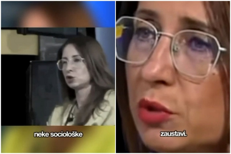 Marija Vasić ponovo vređala građane: Gledaoce „Kolegijuma“ uporedila sa septičkom jamom i ismevala njihovo obrazovanje