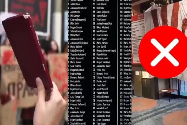 Studentska lista bez studenata