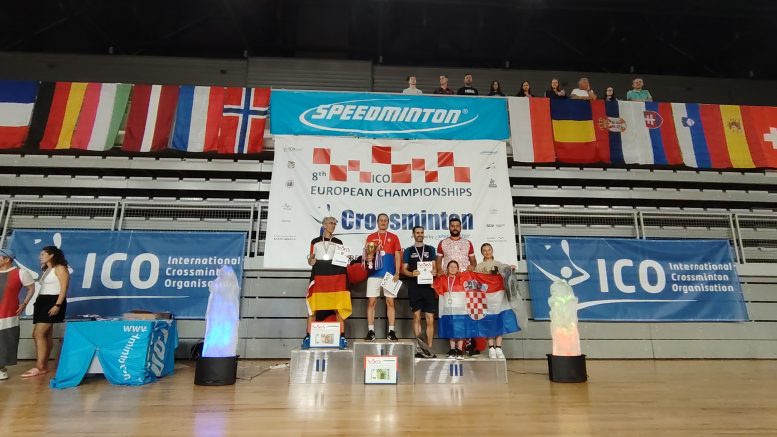 BORIS JERKOVIĆ EVROPSKI ŠAMPION U KROSMINTONU – ZLATO ZA SOMBOR U VARAŽDINU