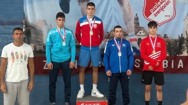 Kristian Dobi osvojio zlato na međunarodnom turniru