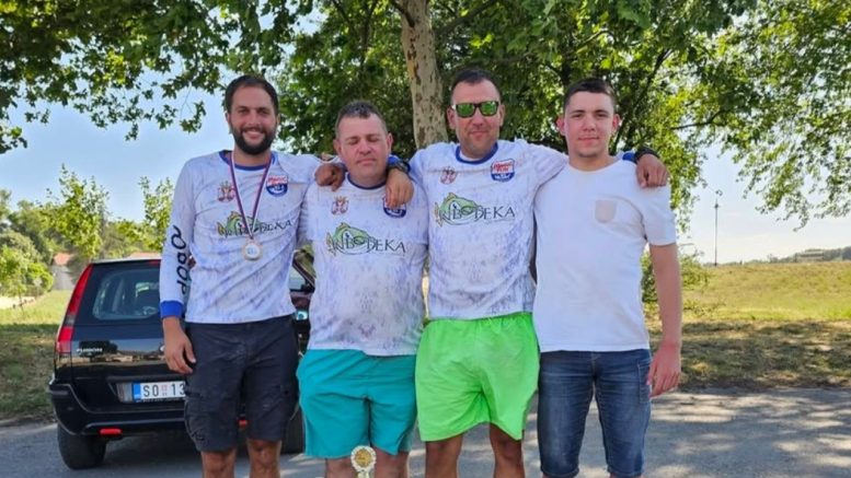 MAGIC FISH IZ SOMBORA OSVOJIO PRVO MESTO NA APATINSKIM RIBARSKIM VEČERIMA