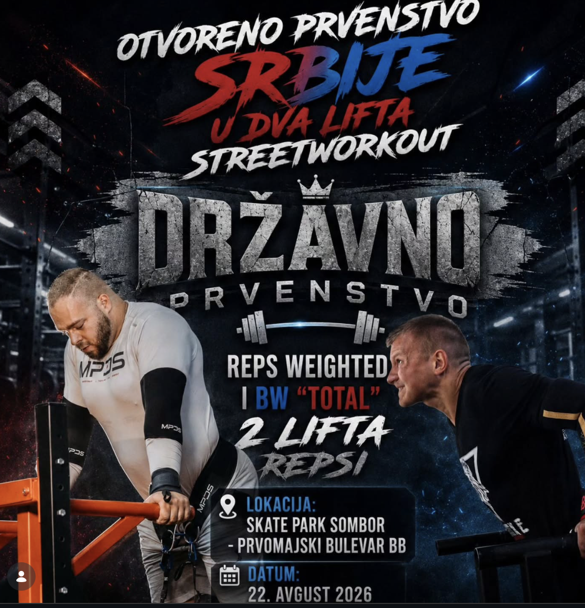 Otvorene prijave za Prvenstvo Srbije u street liftingu