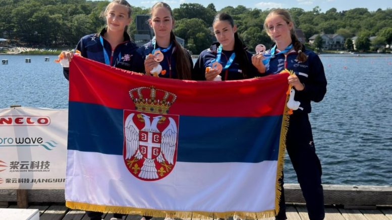 Bezdanske kajakašice osvojile bronzu na Svetskom prvenstvu