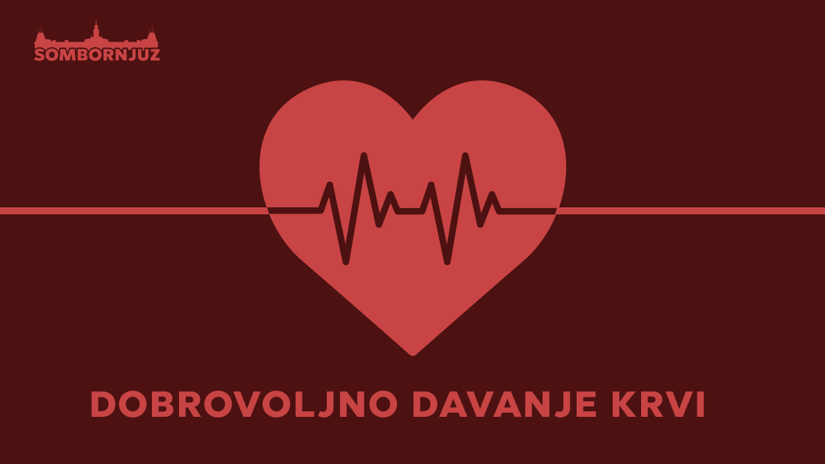 Dobrovoljno davanje krvi u Somboru 30. jula