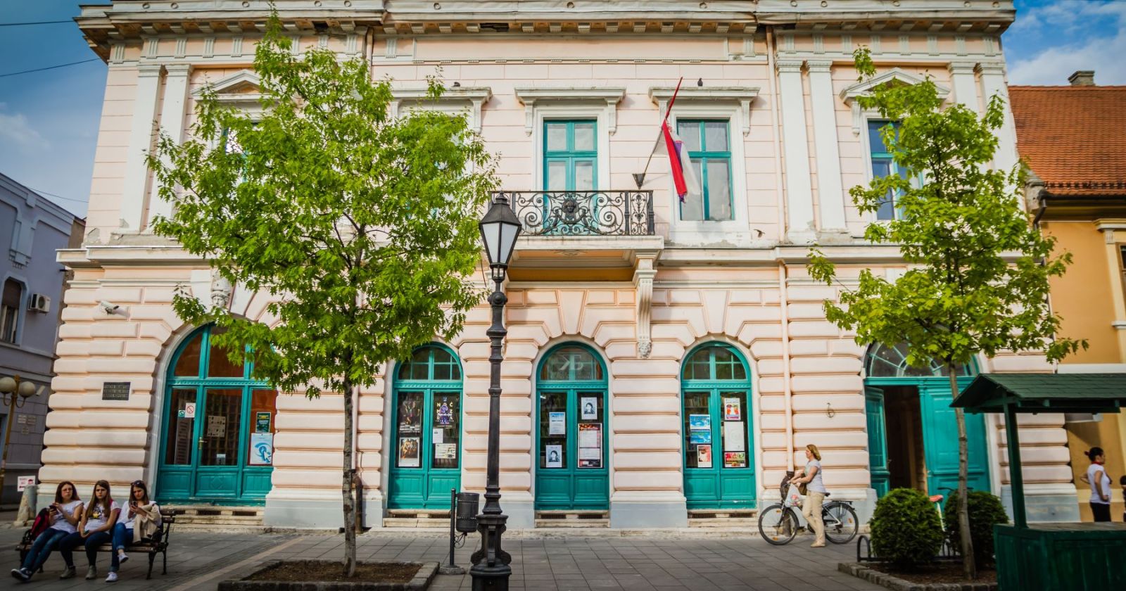 Klub čitalaca za mlade u Somboru 27. jula