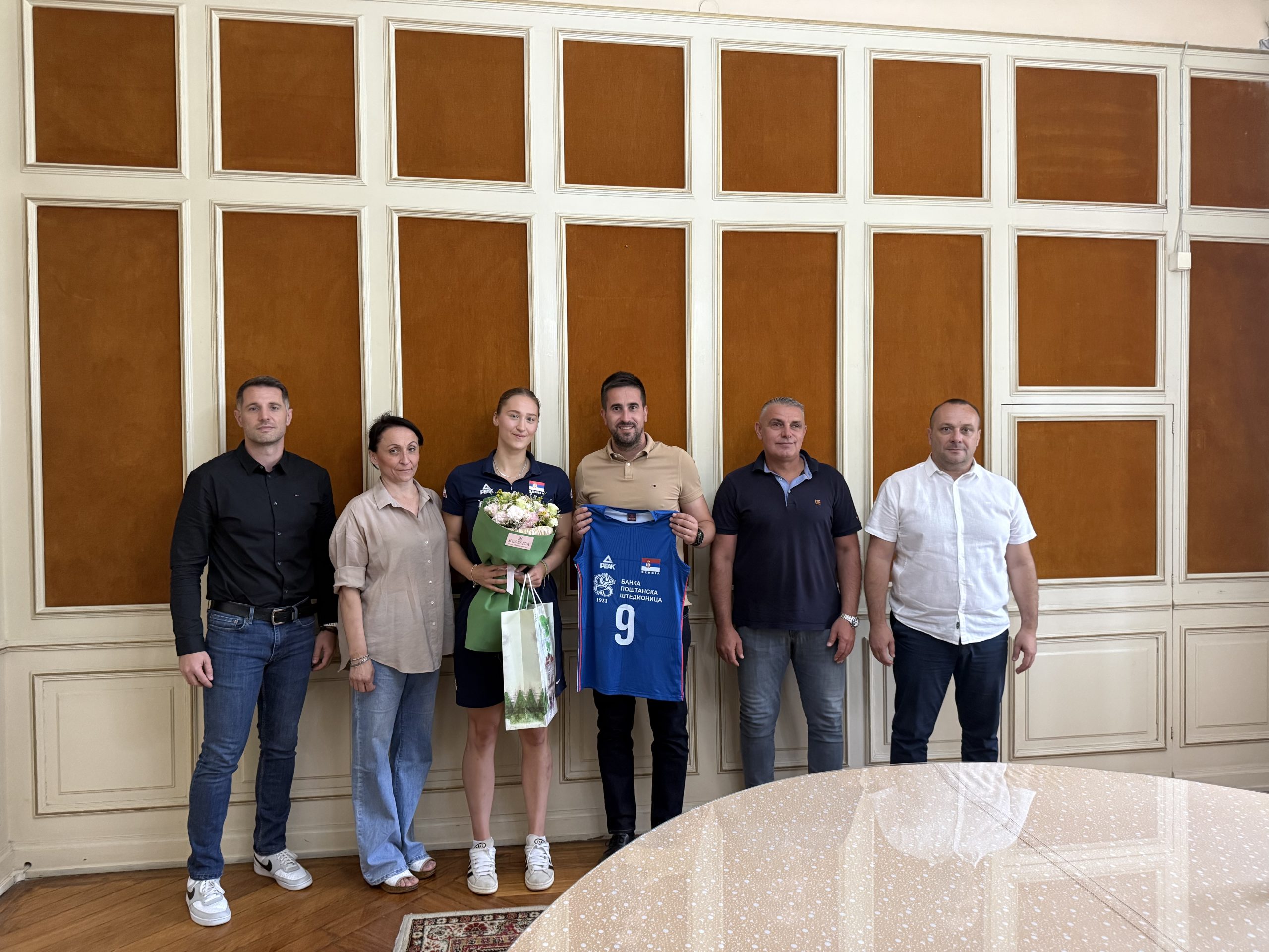 Katarina Gagić primljena u Gradskoj upravi Sombora