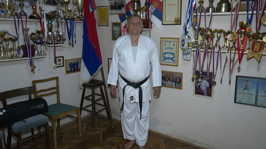 Slavko Vuković više od pet decenija kroz karate vaspitava generacije mladih Somboraca
