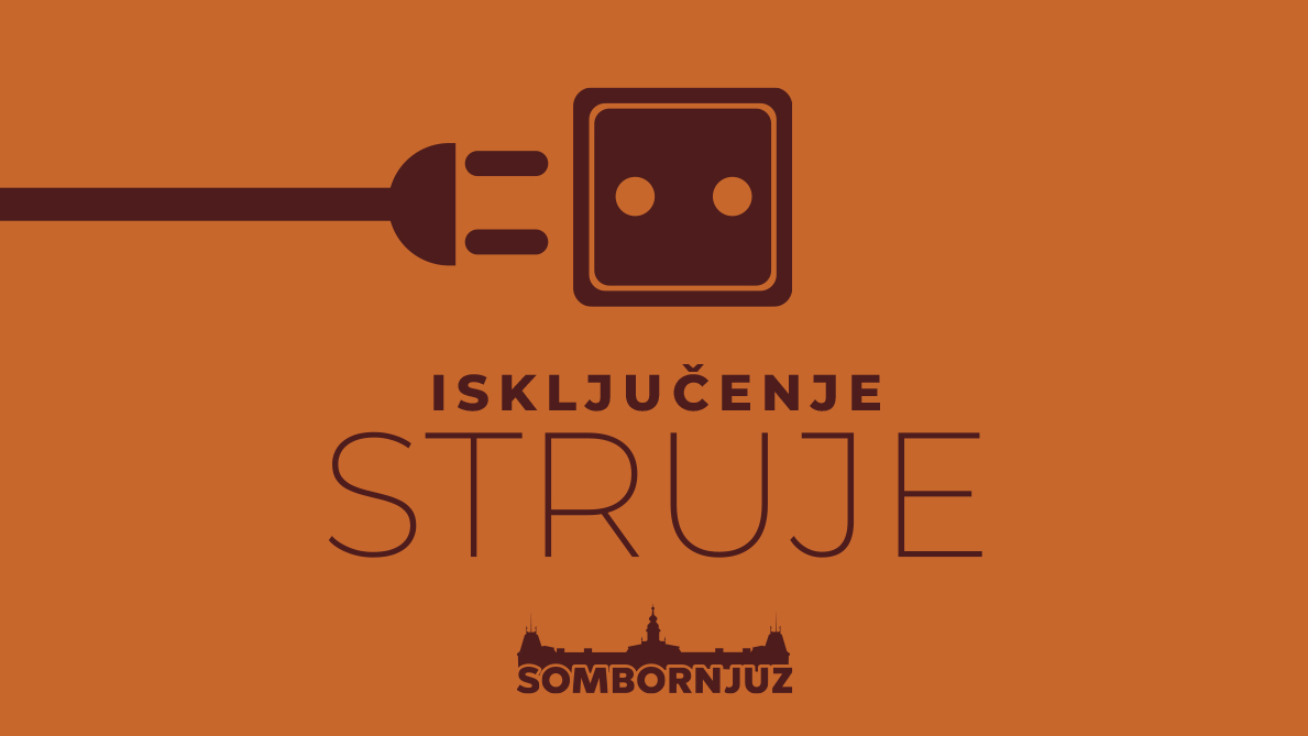 Isključenje struje u Somboru 29. jula – spisak ulica