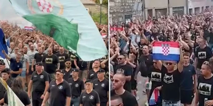 Srpkinja iz Knina uhapšena zbog objave na društvenim mrežama?