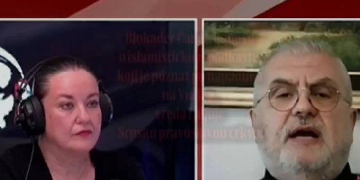 Blokader Čanak u islamističkom podkastu pljuvao SPC, pa šokirao sve: "To je zločinačka organizacija, a Porfirije je… (VIDEO)