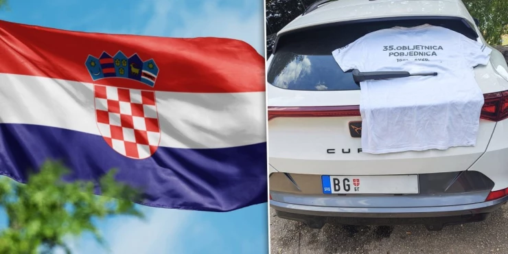 Beogradske tablice u Hrvatskoj: objava izazvala reakcije