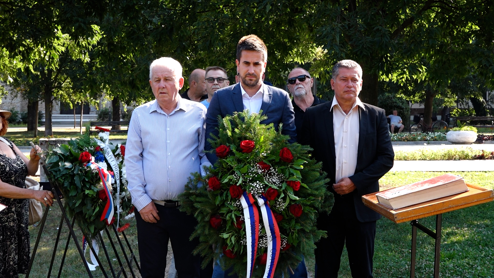 Sombor obeležio Dan sećanja na stradale u „Oluji“