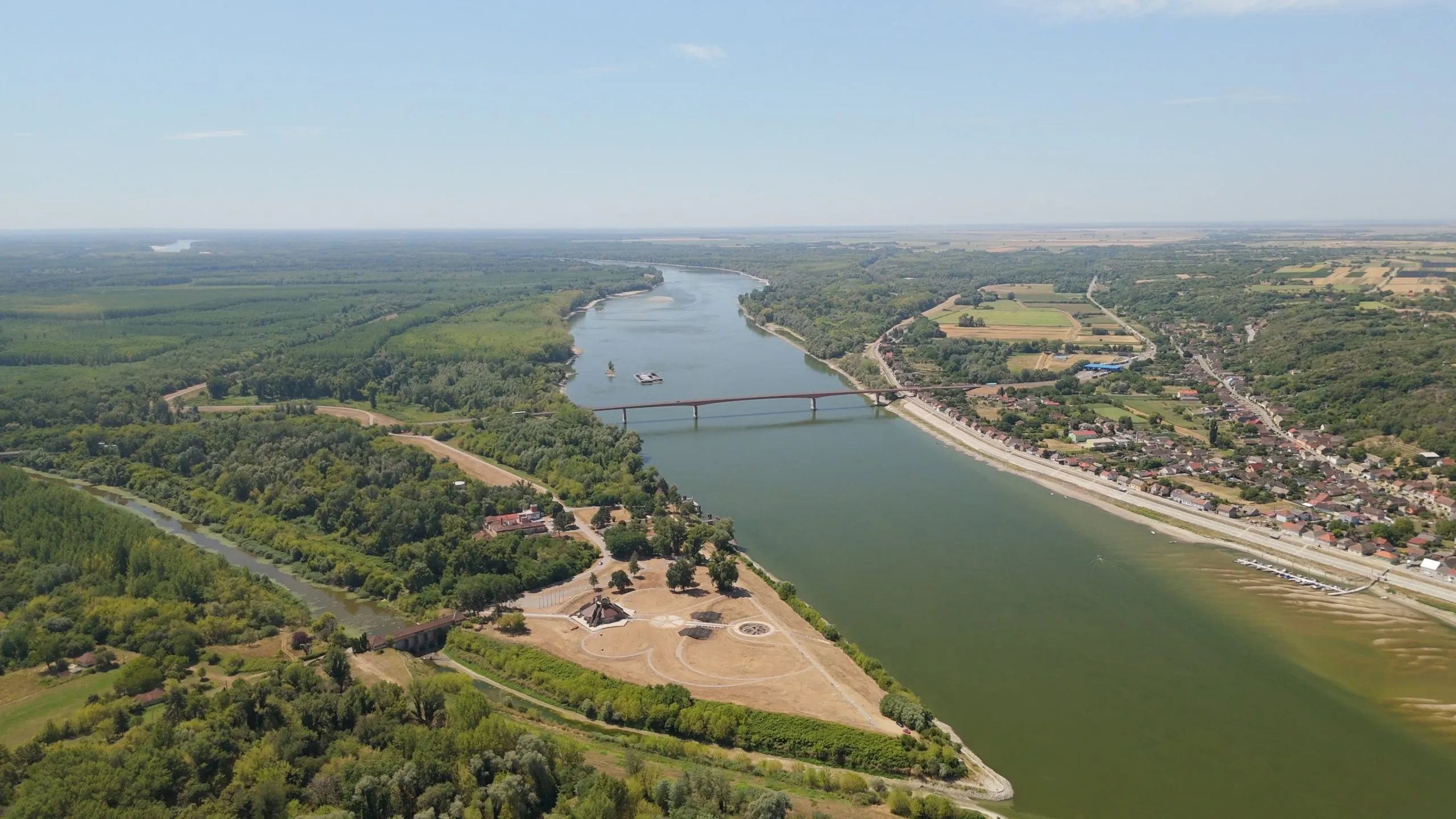 Vodostaj Dunava kod Bezdana ponovo u padu