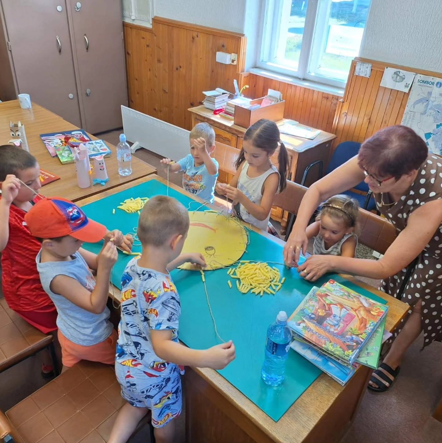 Predškolci iz Doroslova uživali u letnjoj radionici