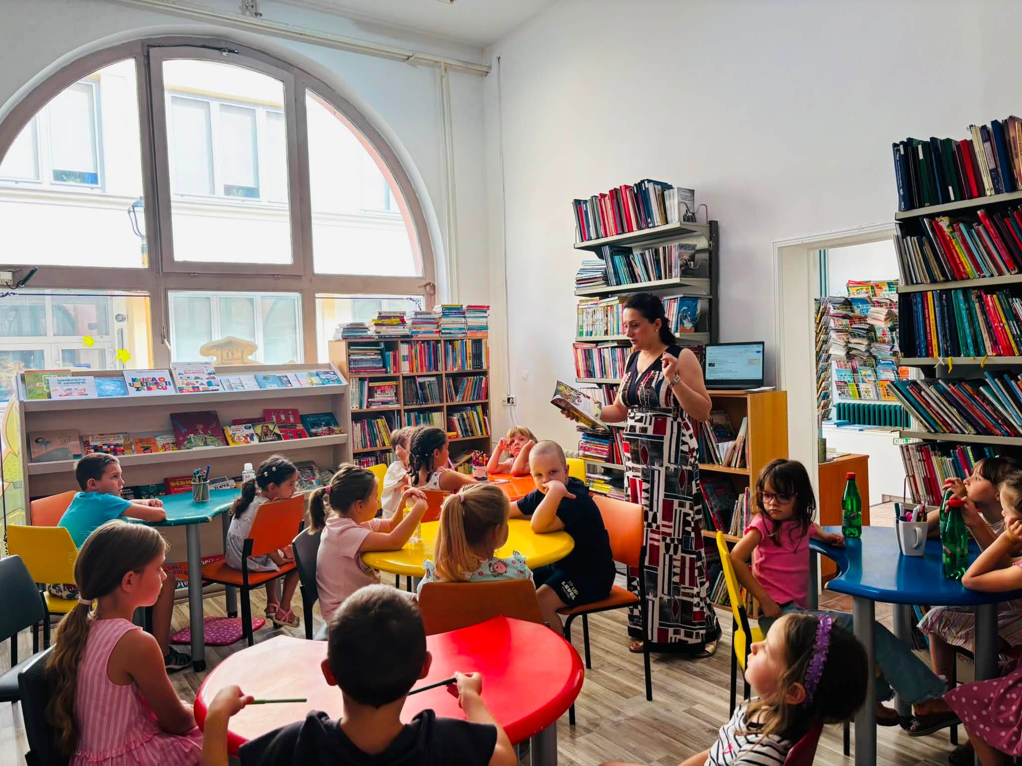 Letnja radionica za decu održana u Somboru