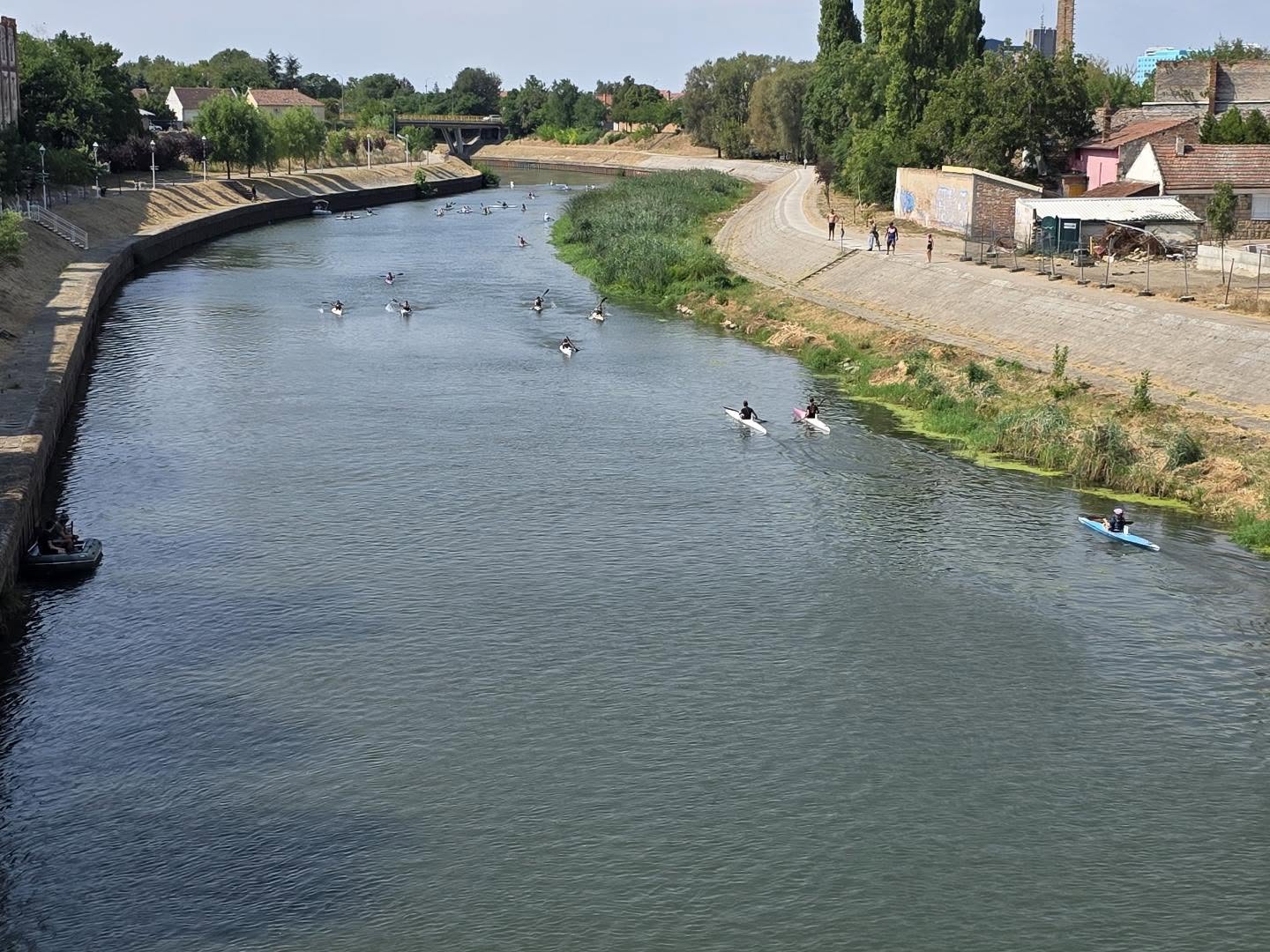 Sjajni rezultati kajakaša Dunava iz Bezdana u Zrenjaninu