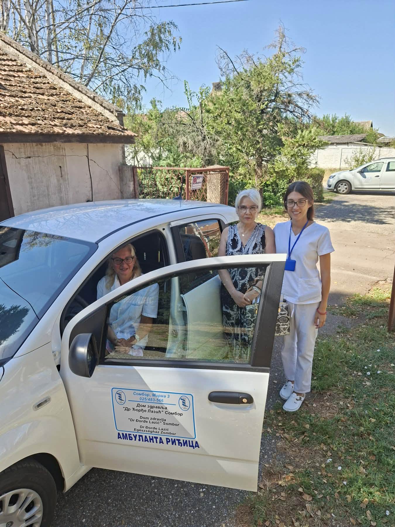 Ambulanta u Riđici dobila novo vozilo