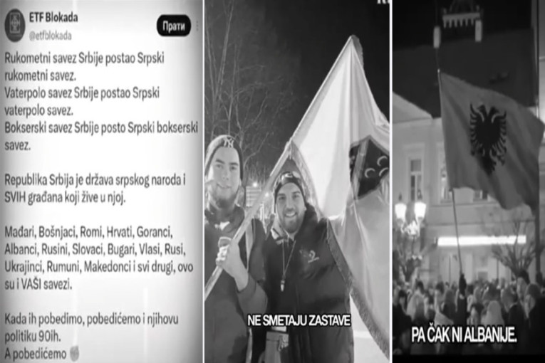 Blokaderima zasmetalo „srpski“: Zašto je problem kada sportski savezi nose ime naroda i države?