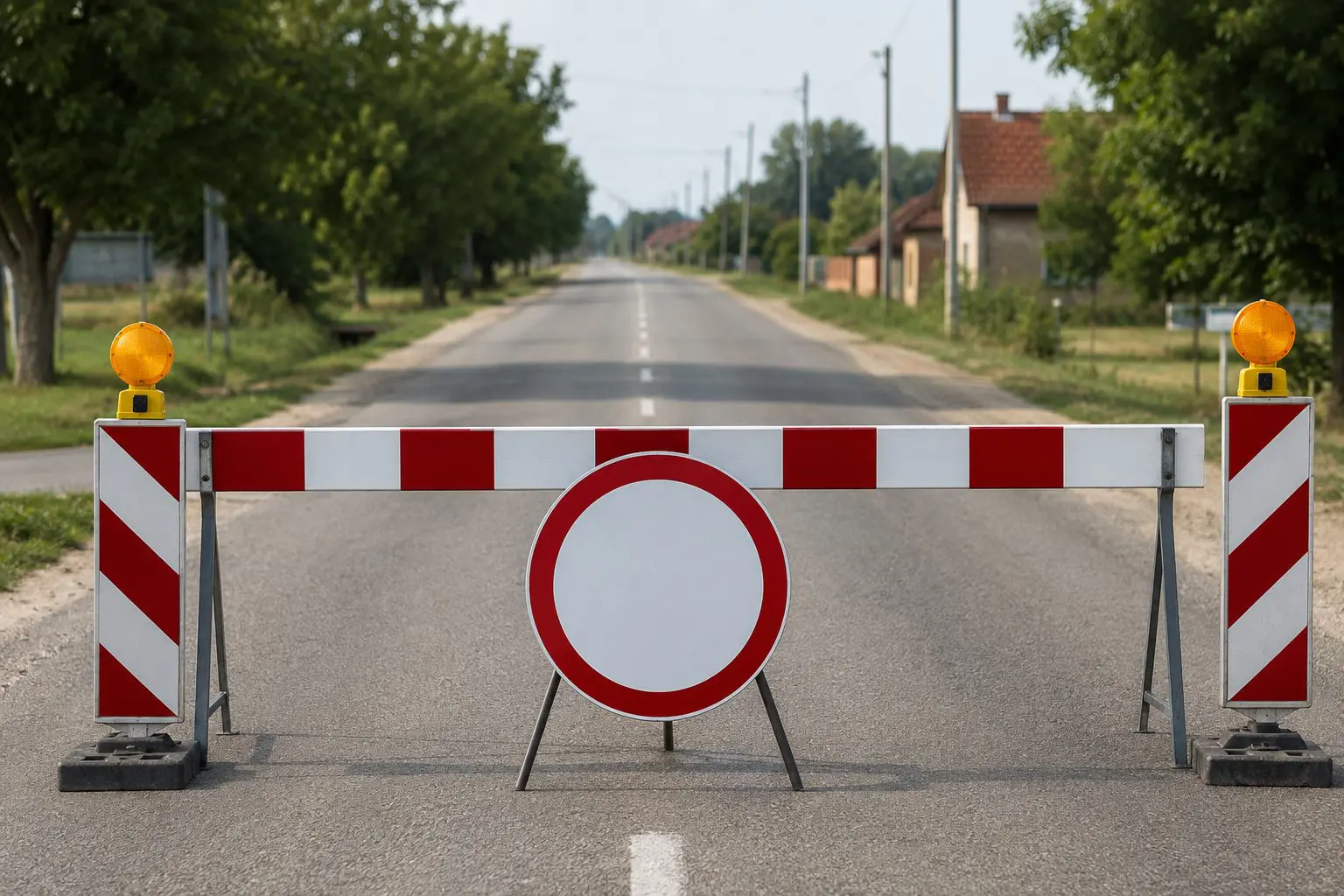Put Kljajićevo–Sivac zatvoren od 15. do 17. avgusta