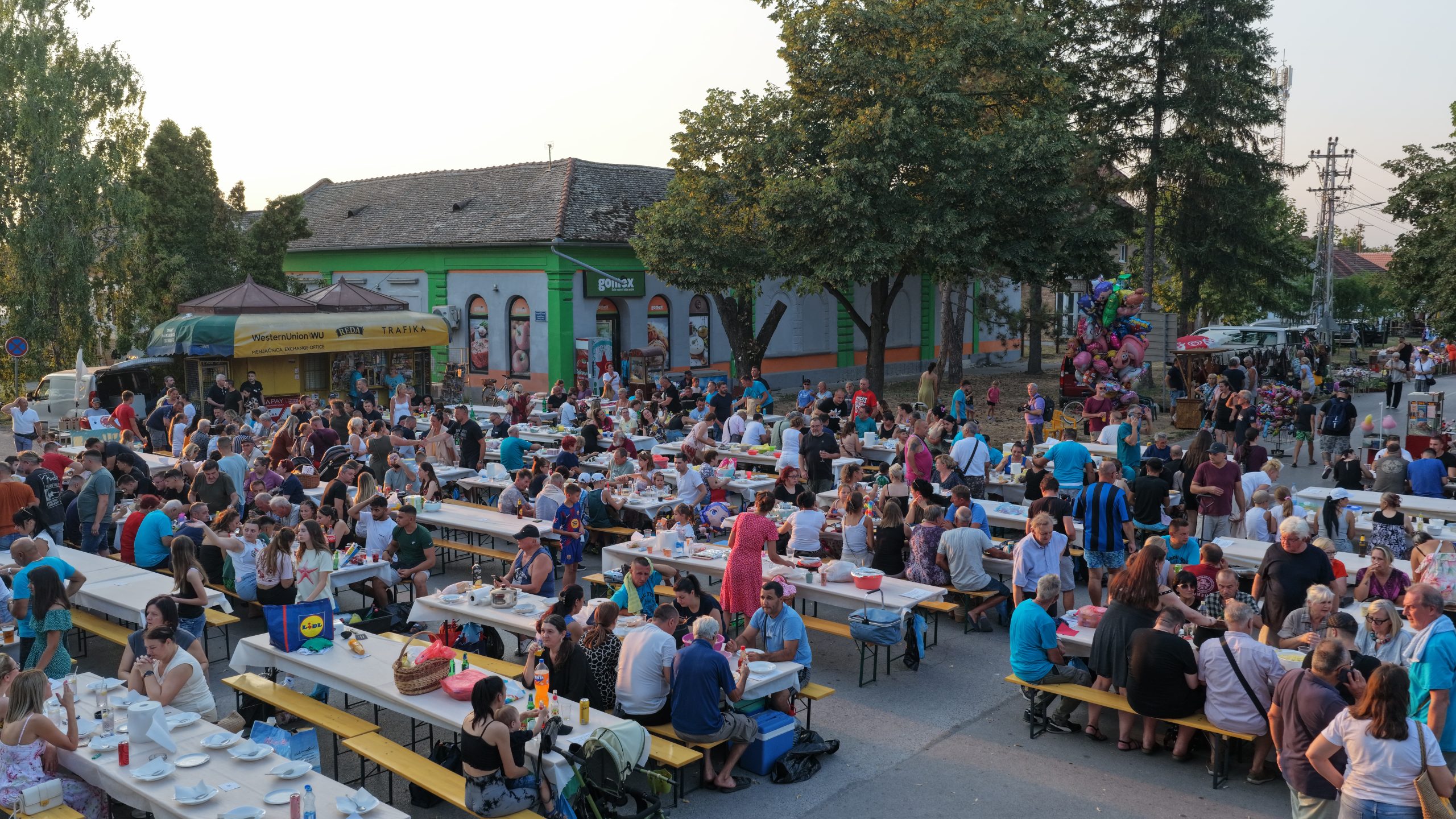 Bodrog fest 2026: Prvo veče u Bačkom Monoštoru