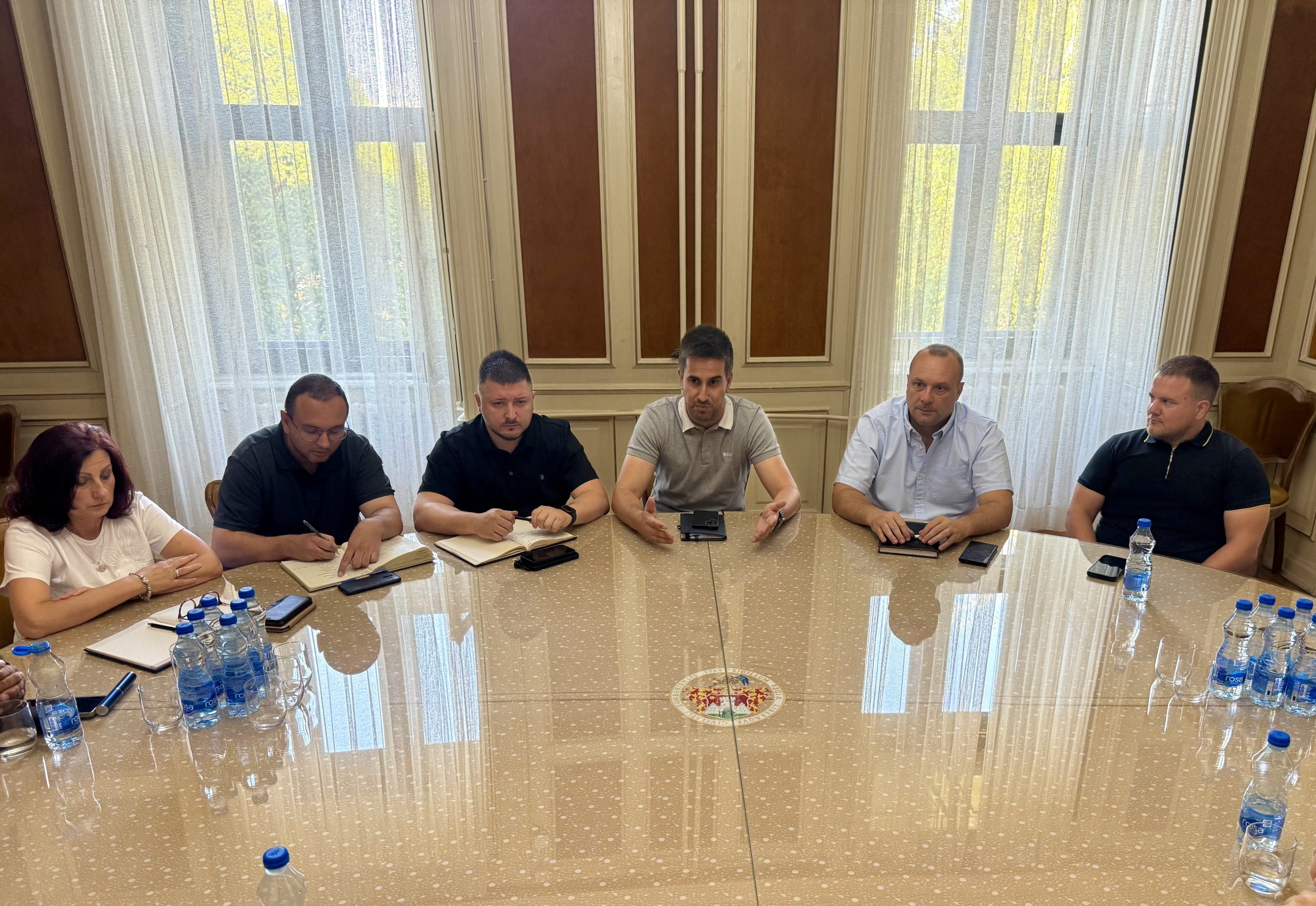 Vanredna sednica Štaba Sombor zbog niskog vodostaja Dunava