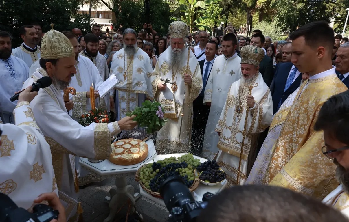 Predstavnici Grada Sombora na obeležavanju slave Trebinja