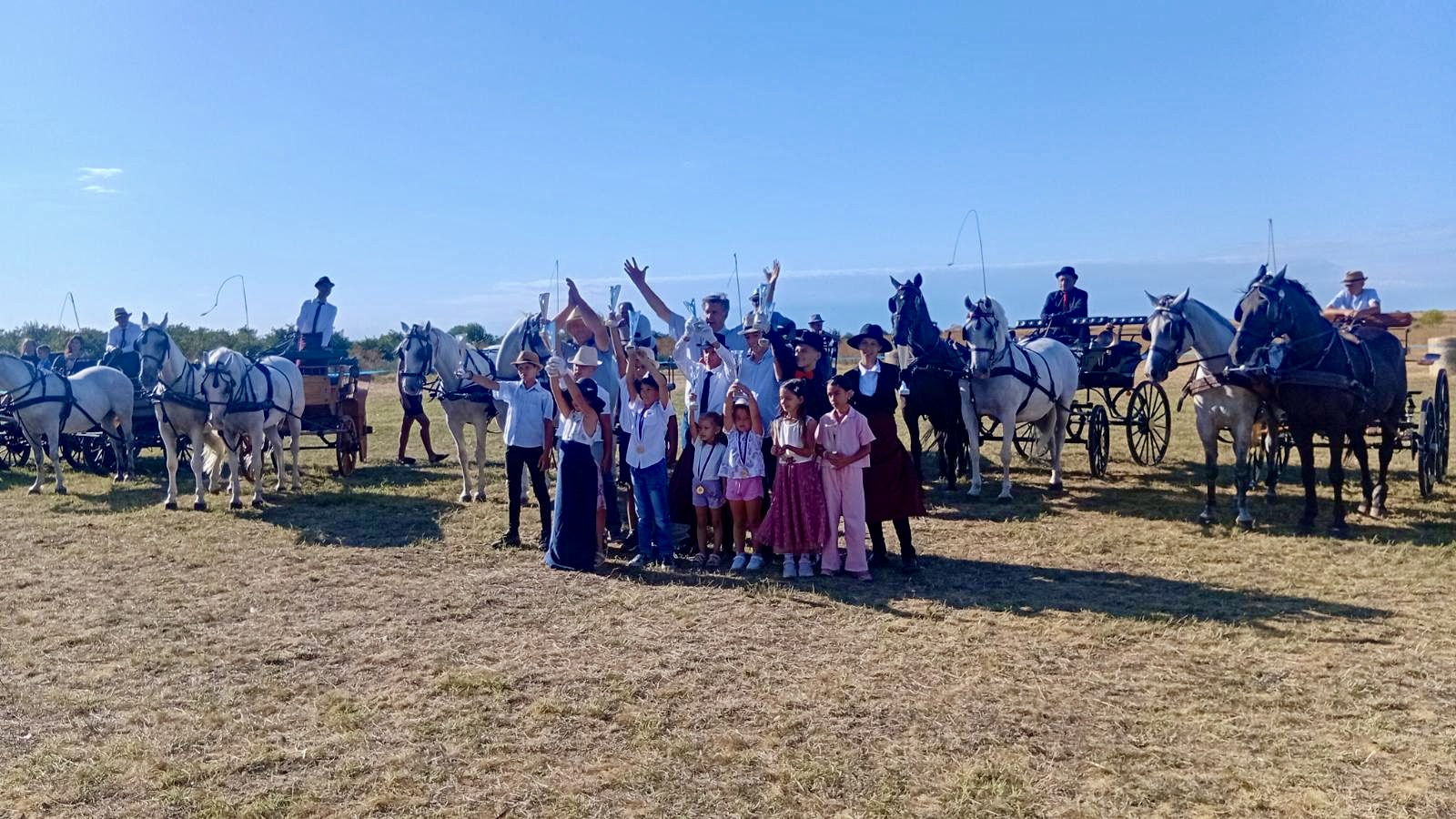 Fijakerijada u Staparu spojila tradiciju i konjički sport