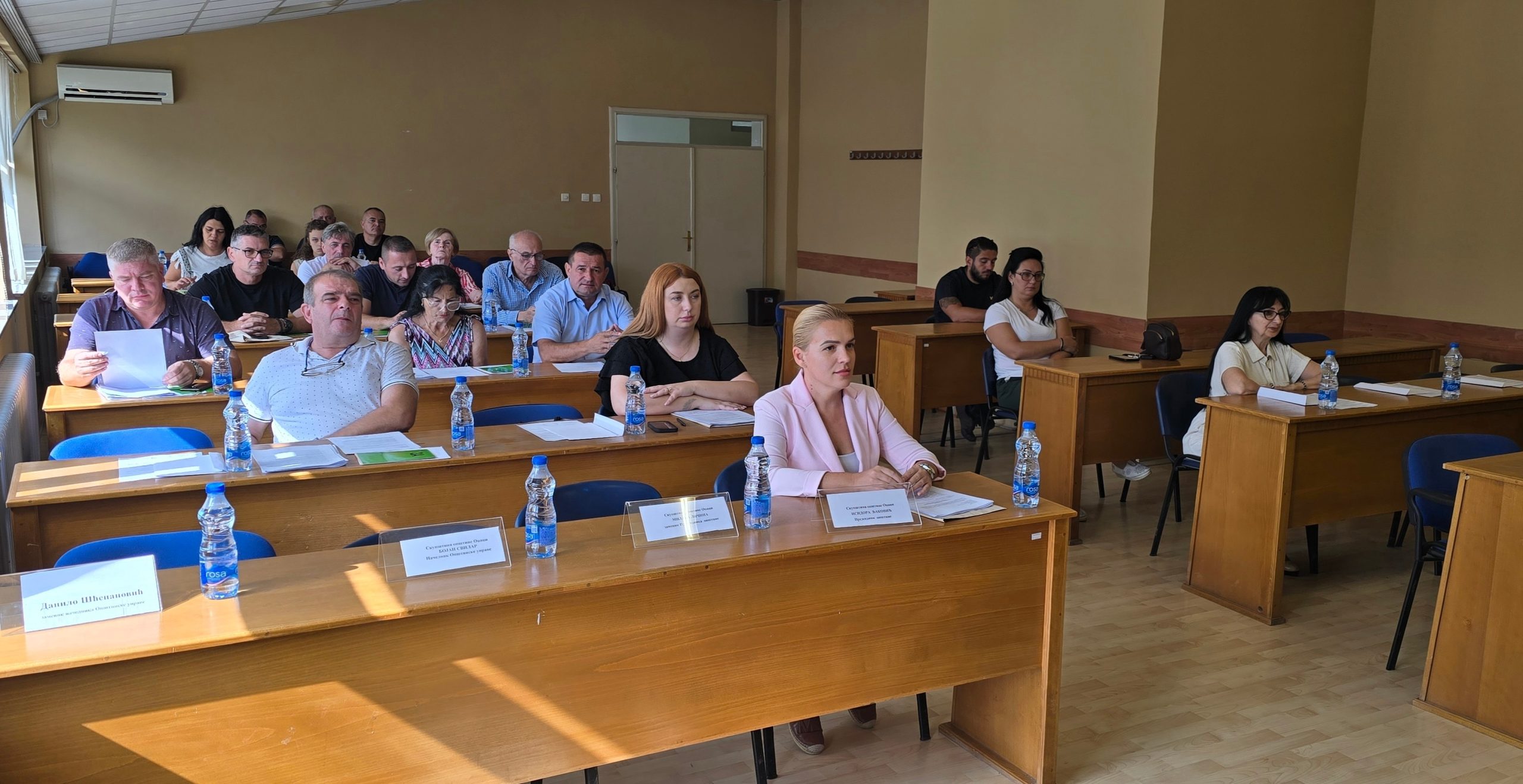 Odbornici SO Odžaci razmatrali pet tačaka Dnevnog reda