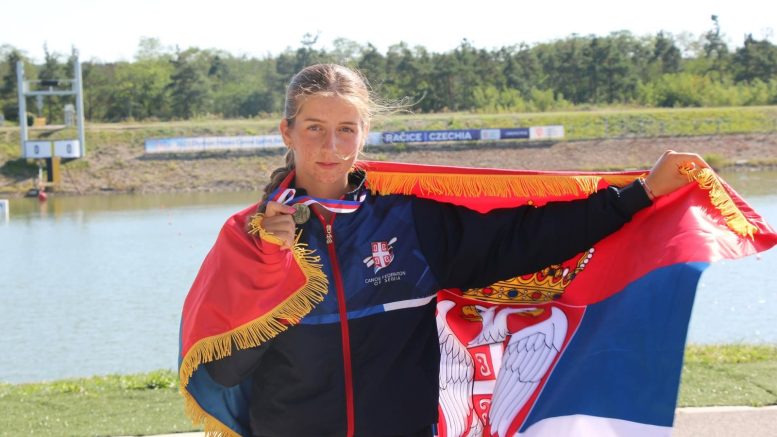 Žofi Horvat u polufinalu Mediteranskih igara u Tarantu