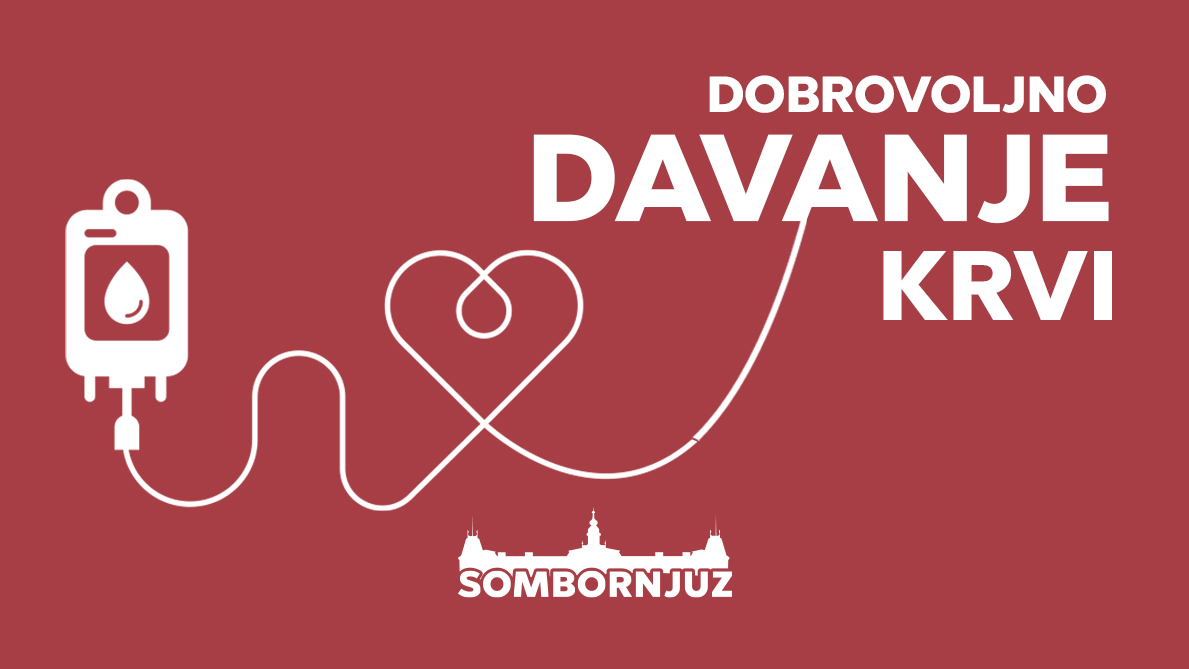 Dobrovoljno davanje krvi u Somboru: 32 davaoca