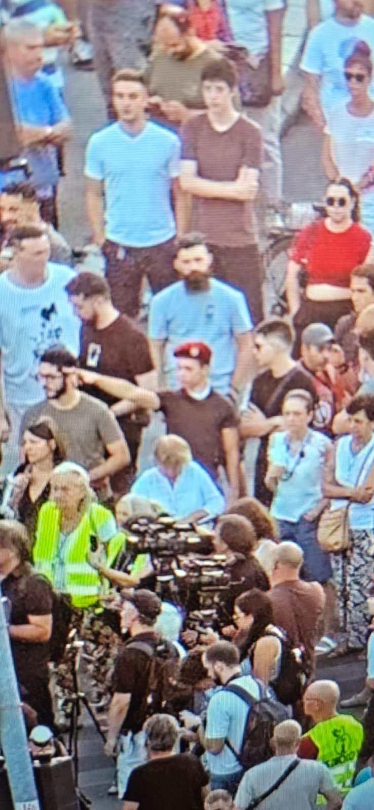 Novi Sad: Snimak sa skupa izazvao reakcije