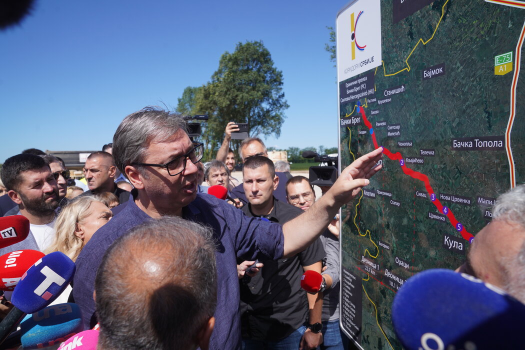 Brza saobraćajnica Sombor–Kikinda među najvećim projektima u Vojvodini