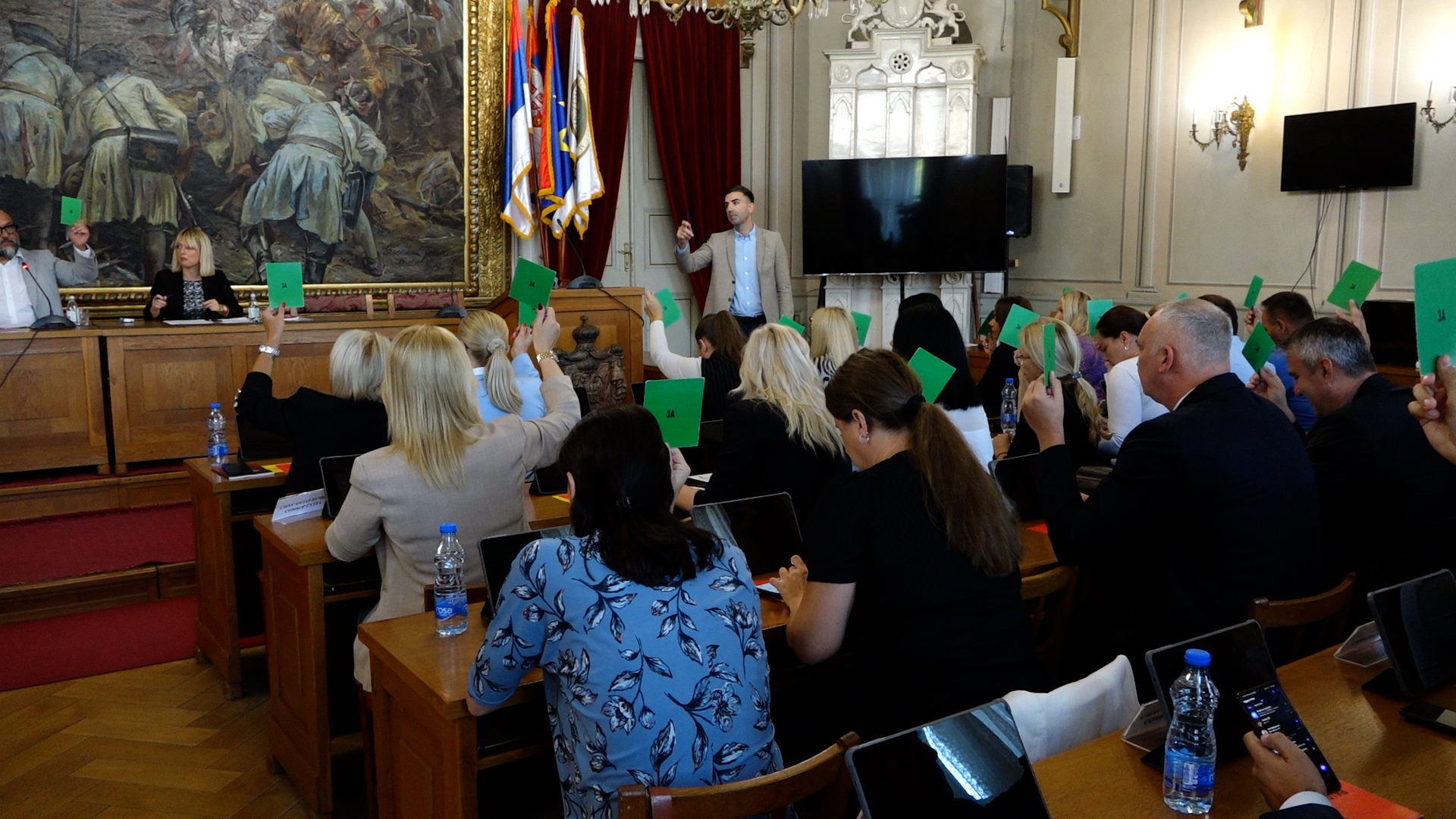 Skupština Grada Sombora o rebalansu budžeta i investicijama