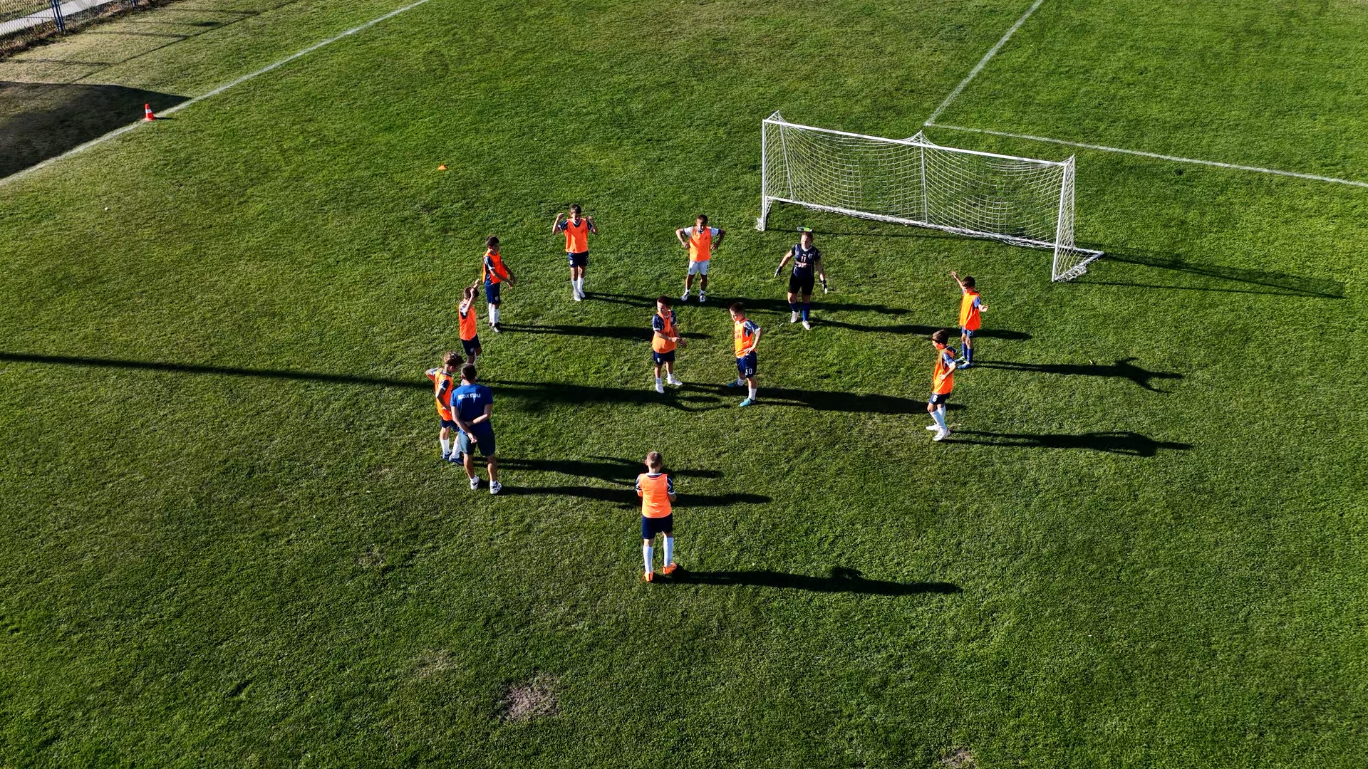 Sportska oprema za najmlađe fudbalere u Somboru