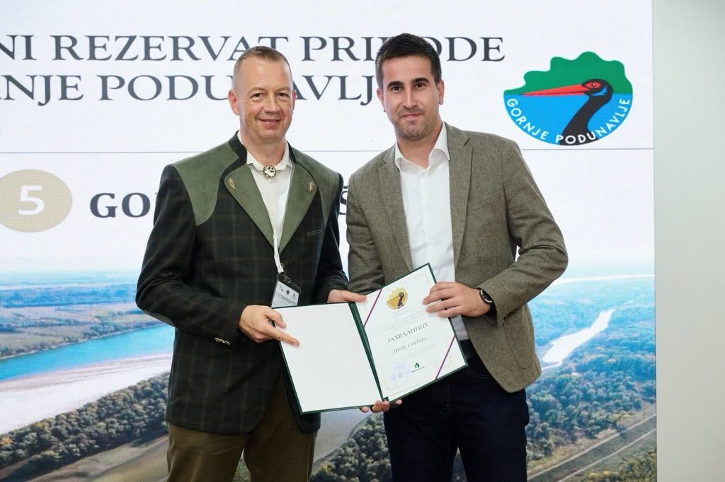 Gornje Podunavlje: 25 godina zaštite rezervata