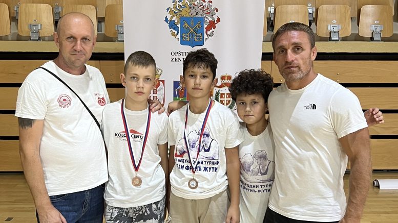 Dve bronze za „Radnički“ u Senti